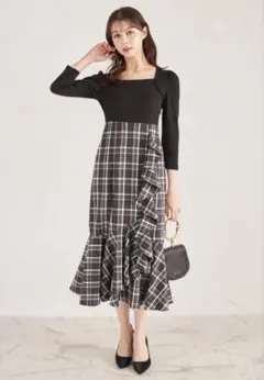 【Tocco closet 即完売】ワンピース