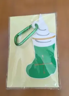 コメダ珈琲店 クリームソーダ タオルホルダー