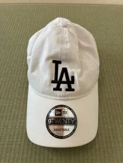 NEW ERA 9TWENTY LA ドジャース キャップ ホワイト
