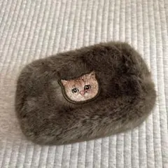 PAUL & JOE 猫 ファー ポーチのサムネイル