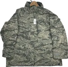 軍放出品　USAF デジタルタイガーカモ　ゴアテックスジャケット　ミリタリー実物