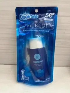 ★新品★コパトーン　theBLUE　SPF50+　プロテクションＵＶプラスのサムネイル