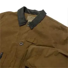 USA古着 L.L.Bean オイルド ハンティング ジャケット XLサイズ