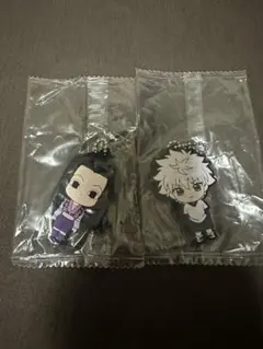 HUNTER×HUNTER ラバーマスコット6 グッズ