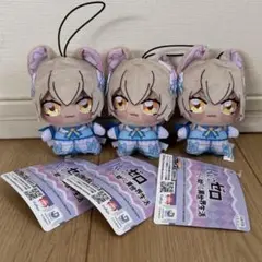 GiGO限定 Re:ゼロから始める異世界生活 ちょぴぬいぷち フェリス　3点