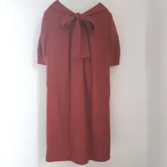 【noble】バックリボンワンピースのサムネイル