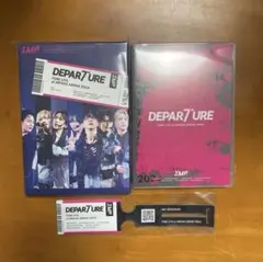 IMP. DEPARTURE 初回生産限定盤・通常盤Blu-rayセット - メルカリ