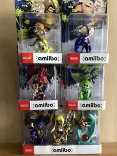 スプラトゥーン3 amiibo アミーボ　セット