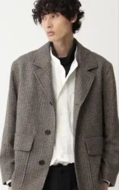 マーガレットハウエル DOGTOOTH WOOL