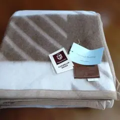 Haussmann 天然毛毛布 NATURHAAR DECKE ドイツ製