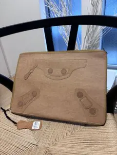 TSL 倉敷 I LOVE HANDMADE coin case ブラウン 茶 - メルカリ