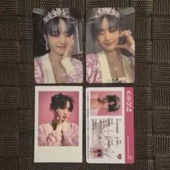 i-dle Minnie solo everline トレカ　3枚セット 預購官方gidle solo el everline 舒華雨琦minnie 小娟薇娟小卡