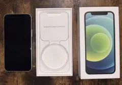 Apple iPhone 12mini グリーン 本体