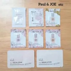 ポールアンドジョー/他 サンプルセット