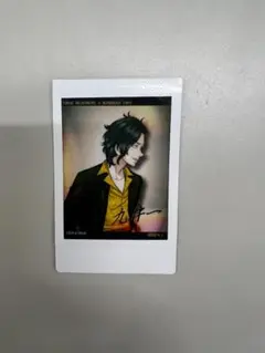 九井 一「東京リベンジャーズ×文房具カフェ インスタントフォトフィルム」