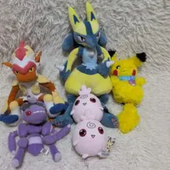 ポケモンセンター ぬいぐるみ まとめ売り 8点セット ポケモン - メルカリ