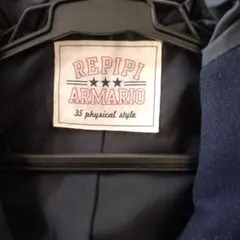 レピピダッフルコート