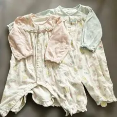 ロンパース 2点セット キキララ