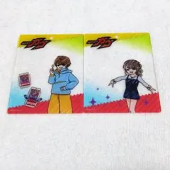 仮面ライダーガヴ　ショウマ　幸果　アクリルカード