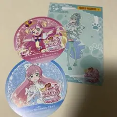 プリキュア タワレコカフェ 特典