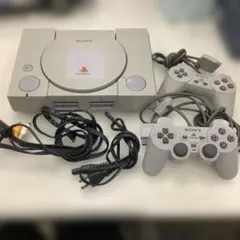 最終値下げ‼️1178 SONY PlayStation 本体コントローラー2個付
