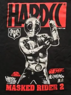 ハードコアチョコレート Tシャツ Mサイズ 仮面ライダーV3 風見志郎