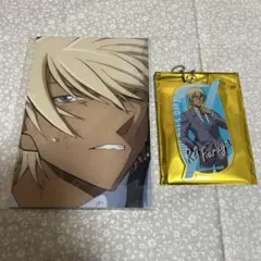 名探偵コナン　ハロウィンの花嫁　降谷零 アクリルキーホルダー　ポストカードセット