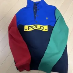 Polo Ralph Lauren ハーフジップ トレーナー M