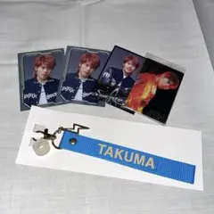 後藤拓磨 トレカ フラッグストラップ セット