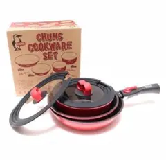 CHUMS チャムス クックウェアセット フライパン 鍋 7点セット - メルカリ