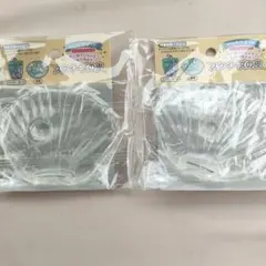 ハンドクラフト　オリジナルスクィーズの皮2セット　貝殻