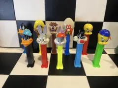 PEZ ペッツ ルーニーテューンズ　まとめ売り10本のサムネイル