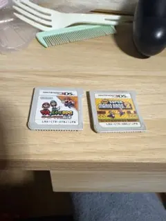3DSソフト2本セット マリオ＆ルイージRPG / マリオ2 動作確認済み