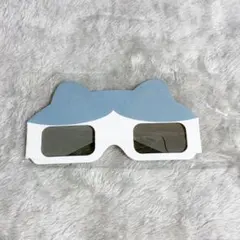 【非売品】 ちいかわパーク 3Dメガネ ハチワレ
