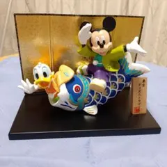 東京ディズニーリゾート 鯉のぼり フィギュア