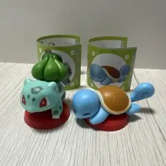 【ポケモン】チョコエッグ 旅立ちの3匹 2匹セット