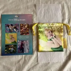 新商品☆ディズニー☆ティンカーベル巾着