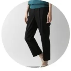 GLOBAL WORK ウツクシルエットDRYテーパードパンツ