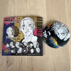 サカモトデイズ　デコレクション缶バッジ　第2弾　シン