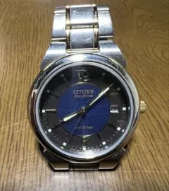 【稼働】CITIZEN エコドライブ メンズ腕時計