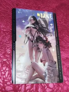 勝利の女神 NIKKE メタルカード SR BEAUTY FULL SHOT