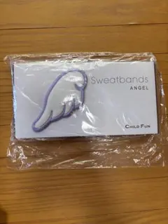 天使の羽根　汗とりガーゼ　汗とりパッド　3枚セット　紫緑黄