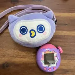 たまごっちパラダイス パープルスカイ 本体＋おでかけキャリー - メルカリ