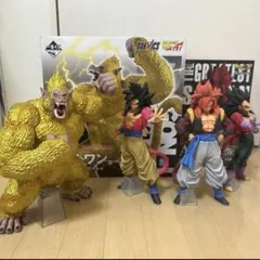 一番くじ　グレイテストサイヤン　フィギュア　ドラゴンボール　スーパーサイヤ人4