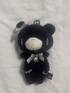 グルーミー gloomy ぬいぐるみマスコット Ribbon angel 黒