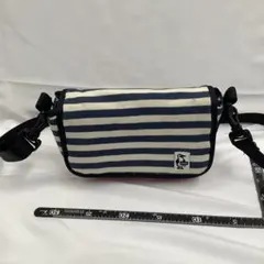 CHUMS ストライプ ショルダーバッグ最終価格