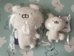 安住紳一郎の日曜天国／ねこずみぬいぐるみ.うささわキーホルダー2種