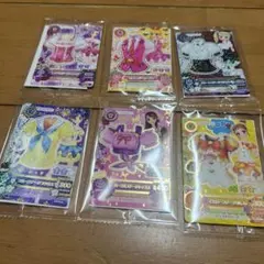 アイカツ 衣装カード 6枚セット