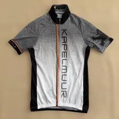 KAPELMUUR サイクルジャージ 半袖 千鳥格子 Mサイズのサムネイル