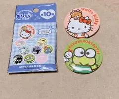 サンリオキャラクターズ缶バッジ⑥2点セット